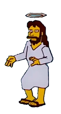 Dancing Jesus