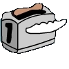 Flying toaster